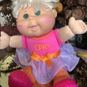 Cabbage patch doll heavily loved year 2011